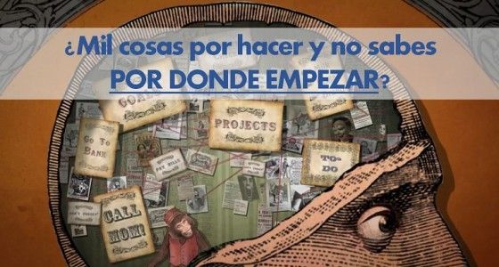 Productividad Personal con GTD - Cronomaquia