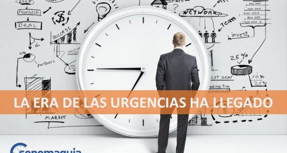 LA MATRIZ DE EISENHOWER HA MUERTO - CRONOMAQUIA
